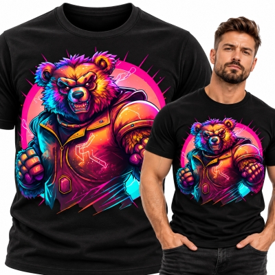 KOSZULKA  BAD BEAR 2